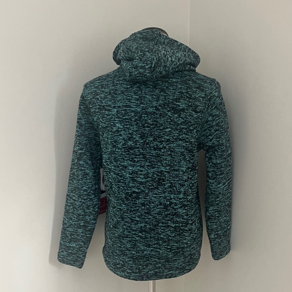 Canada Weather Gear Women's Teal Hoodie: size small - Picture 7 of 12